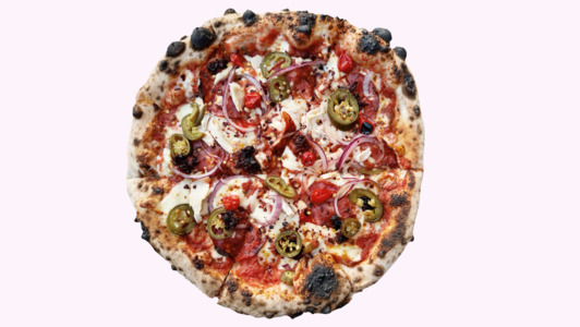 The Hot One - Woodyz Pizza Delivery in Tyn Y Garn CF31