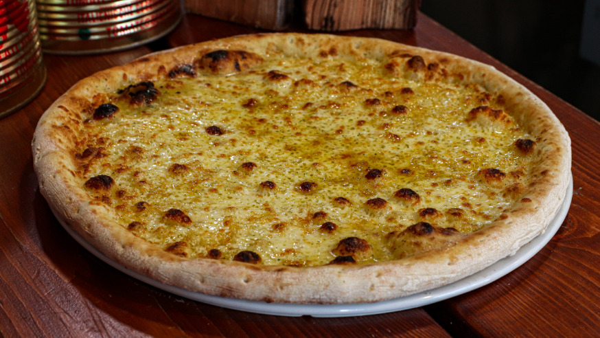 Garlic Bread with Cheese - Traditional Pizza Collection in Newton CF36