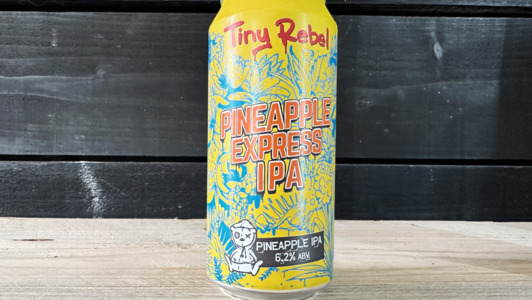 Tiny Rebel Pineapple Express  - ABV 6.2% - Wood Pizza Collection in Bridgend  Pen Y Bont Ar Ogwr CF31
