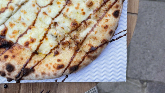 Garlic Bread with Marmite & Cheese - Best Pizza Collection in Sarn CF32