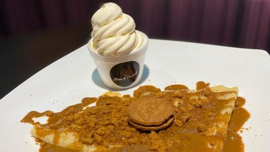 Biscoff® Crepe - Pizza Near Me Delivery in Darley Hall LU2