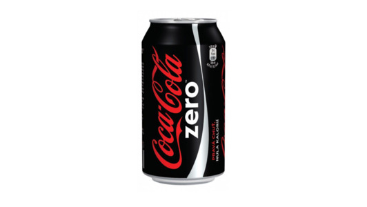 Coke Zero Can - Crepes Collection in Sundon Park LU3