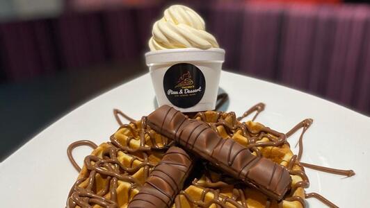 Bueno® Waffle - Waffles Delivery in High Town LU2