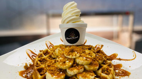 Banana Waffle - Burgers Collection in Bury Park LU4