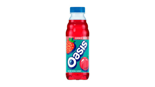 Oasis Summer Fruits Bottle - Two Bros Collection in Leagrave LU4