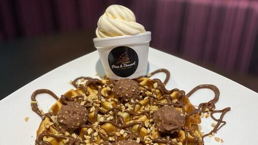 Ferrero Rocher® Waffle - Pizza Near Me Delivery in Farley Hill LU1