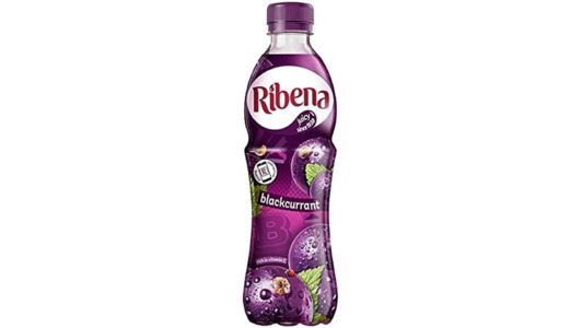 Ribena Blackcurrant Bottle - Two Bros Collection in Marsh Farm LU3