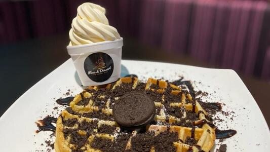 Oreo® Waffle - Dessert Delivery in Upper Sundon LU3