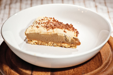 Tennessee Toffee Pie - Food Delivery in Marylebone W1G