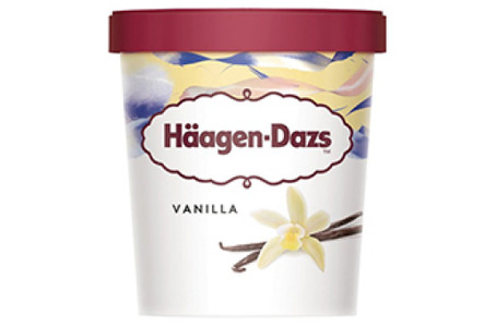 Haagen-Dazs® Vanilla - Italian Delivery in Dudden Hill NW10