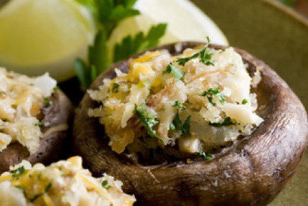 Stuffed Mushrooms - Salads Delivery in West Hampstead NW6