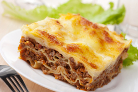 Lasagne Pasta - Food Delivery in St Johns Wood NW8
