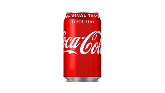 Coca Cola® Can - Italian Collection in Paddington W2