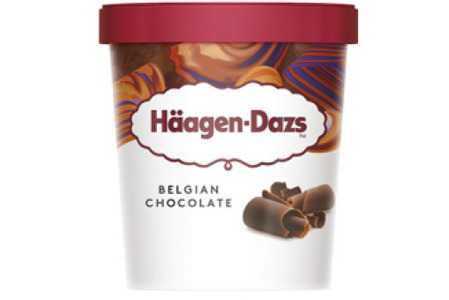 Haagen-Dazs® Belgian Chocolate - Pizza Delivery in White City W12