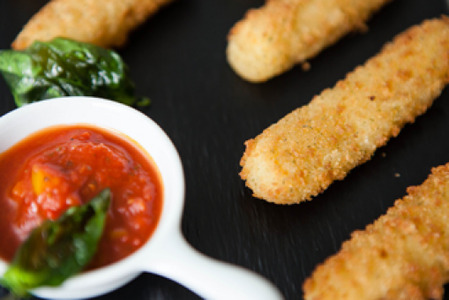 Breaded Mozzarella Sticks - Takeout Collection in Willesden NW2