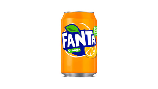Fanta Orange® - Can - Italian Collection in Brondesbury NW2