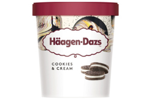 Haagen-Dazs® Cookies & Cream - Food Collection in Chalk Farm NW1