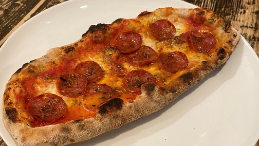 Focaccia Diavola - Wood Fired Pizza Delivery in Southend BR1