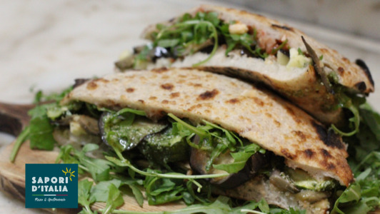 Puccia Homemade Panini Vegetarian - Wood Fired Pizza Delivery in Mottingham SE9