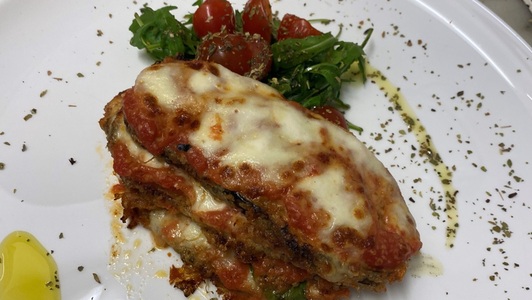 Parmigiana Melanzane - Wood Fired Pizza Collection in Shooters Hill SE18
