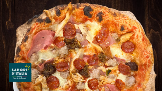 Rosso Carne - Wood Fired Pizza Collection in Blackheath Park SE3