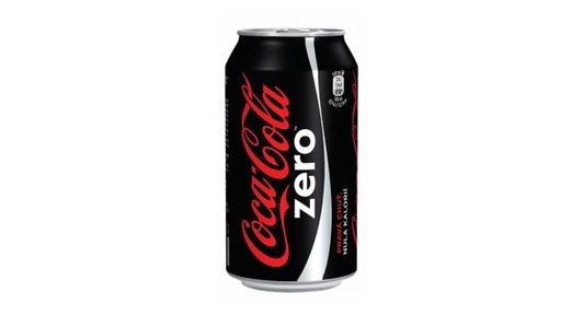 Coke Zero Can - Panini Collection in Cubitt Town E14