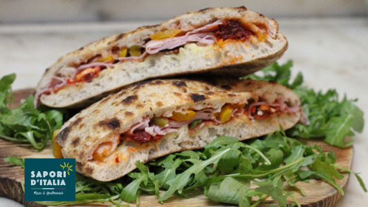 Puccia Homemade Panini Diavola - Wood Fired Pizza Delivery in Lee SE12