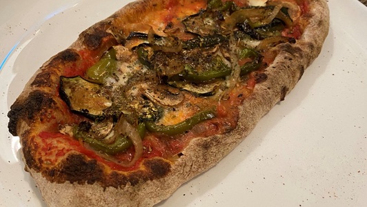 Focaccia Vegetariana - Wood Fired Pizza Collection in Hither Green SE13