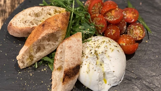 Burrata Pugliese - Wood Fired Pizza Collection in Kidbrooke SE3