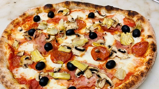 Capricciosa - Wood Fired Pizza Delivery in Horn Park SE12