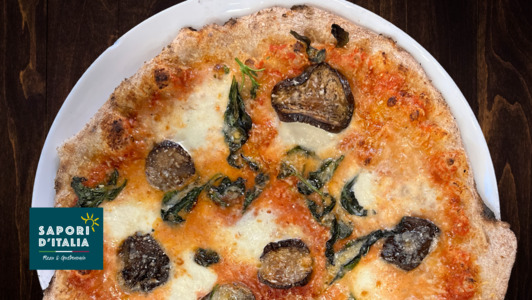 Parmigiana (v) - Pizza Collection in Honor Oak SE23