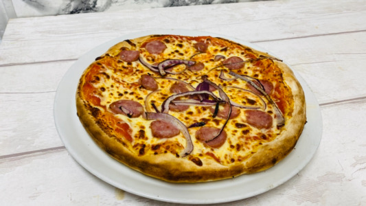 Salsiccia and Cipolla - Best Pizza Delivery in Hendon SR2