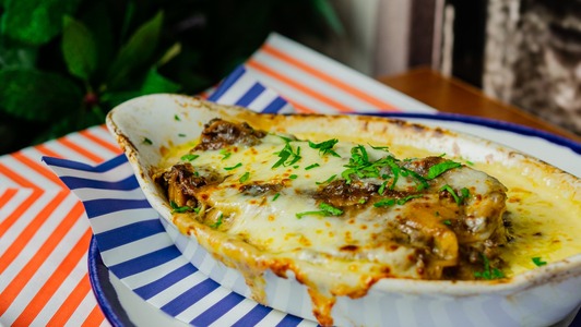 Lasagne Boscaiola - Sunday Lunch Delivery in Ayres Quay SR4