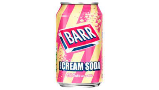 Barr Cream Soda - Chips Delivery in Fen Ditton CB5