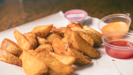 Potato Wedges - Chips Collection in Orchard Park CB4