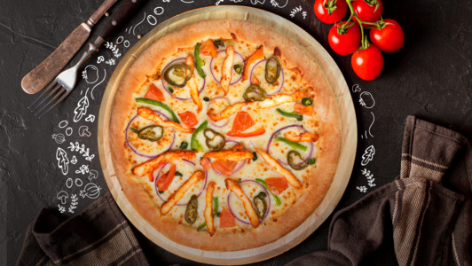 Zi's Piri Piri Pizza 🌶🌶🌶 - Food Collection in Grantchester CB3