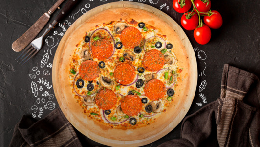 Italian Hot 🌶🌶 - Pizza Delivery in Ridgeway Village CB3