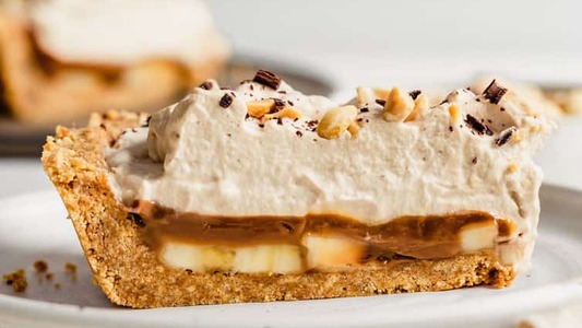 Banoffee Pie - Wings Delivery in Newtown CB2