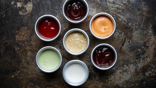 Dip Ketchup - Burger 7 Delivery in High Pit NE23