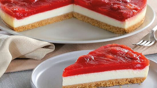 Raspberry & White Chocolate Cheesecake - Gourmet Burger Collection in Seaton Delaval NE25