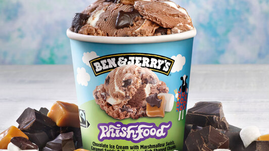 Ben & Jerrys Phish Food - Chicken Delivery in Cramlington NE23