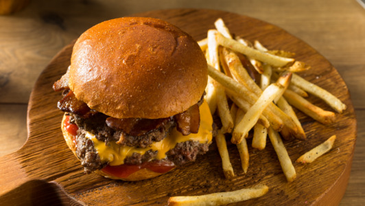 Single Cheeseburger - Burger Sevens Collection in South Newsham NE24