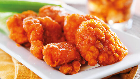 Saucy Chicken Bites - Burger 7 Delivery in New Delaval NE24