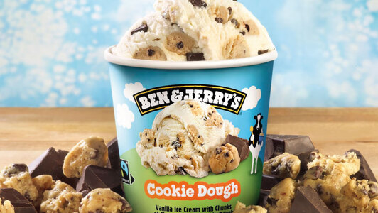 Ben & Jerrys Cookie Dough - Burger 7 Collection in Burradon NE23