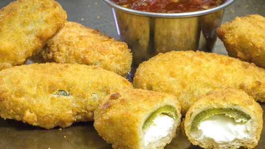 Cheesy Jalapeno Bites - Best Burger Collection in Parkside Chase NE23