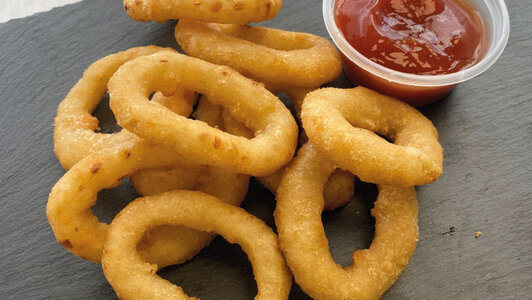 Onion Rings - Burger Sevens Collection in New Hartley NE25