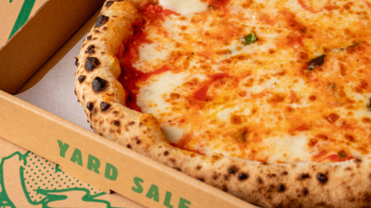 Stuffed Crust Margherita - Best Pizza Delivery in Swiss Cottage NW3