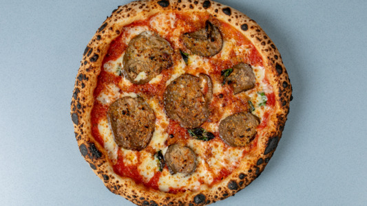 Aubergine - Yard Sale Pizza Delivery in New Cross SE14