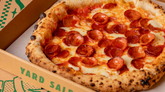 Stuffed Crust Double Pepperoni - Pizza Delivery in Muswell Hill N10