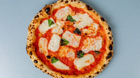 Vegan Margherita - Delivery Pizza Collection in Oval SW8
